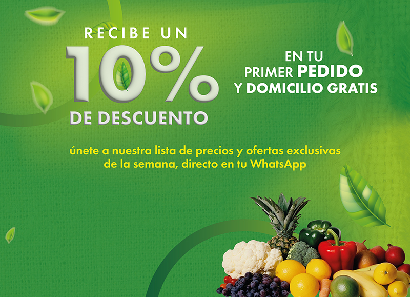 Frutas y Verduras Barranquilla